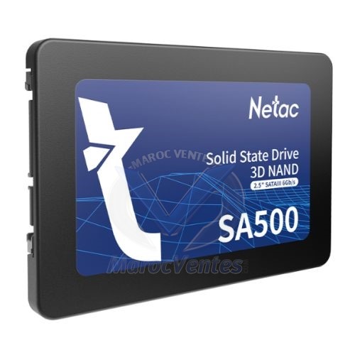 Disque Dur Interne 256Go SSD SA500 2.5" NT01SA500-256-S3X